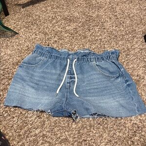 Denim Blue Women's Shorts